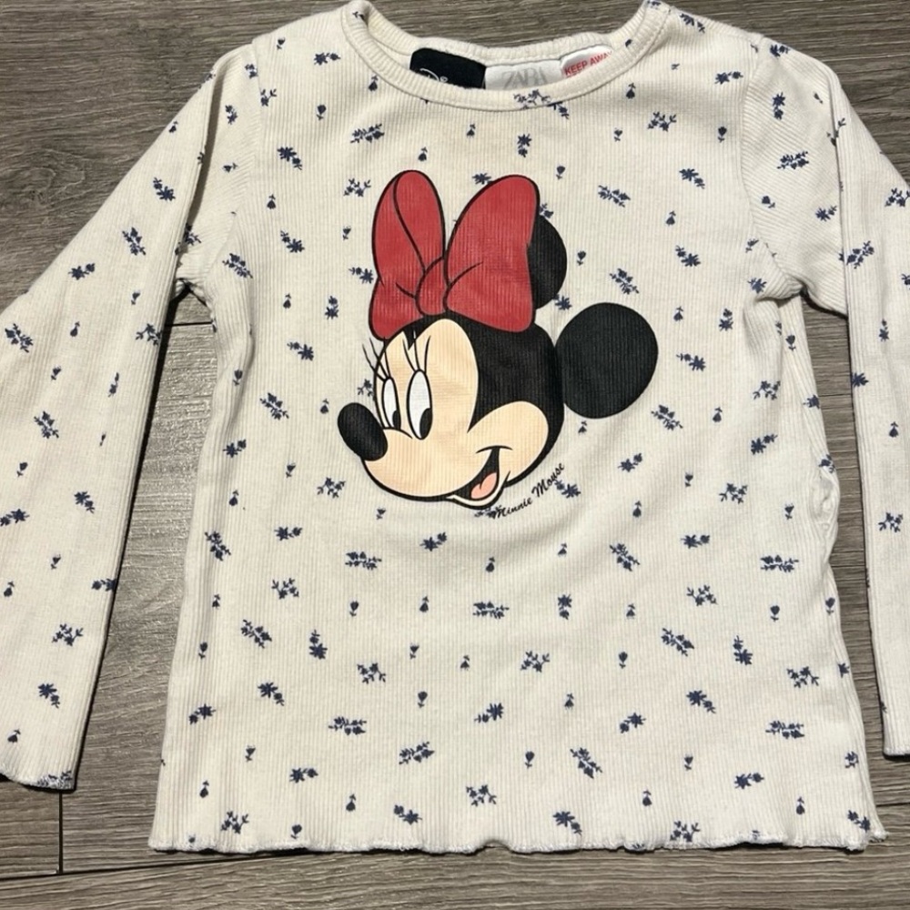 Disney Minnie Mouse Shirt